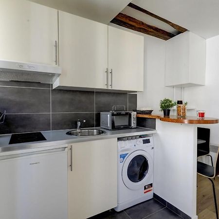 Le Marais - Republique City Studio Paris Exteriör bild