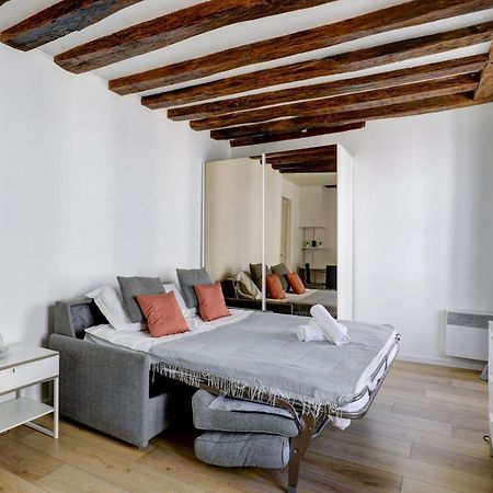Le Marais - Republique City Studio Paris Exteriör bild