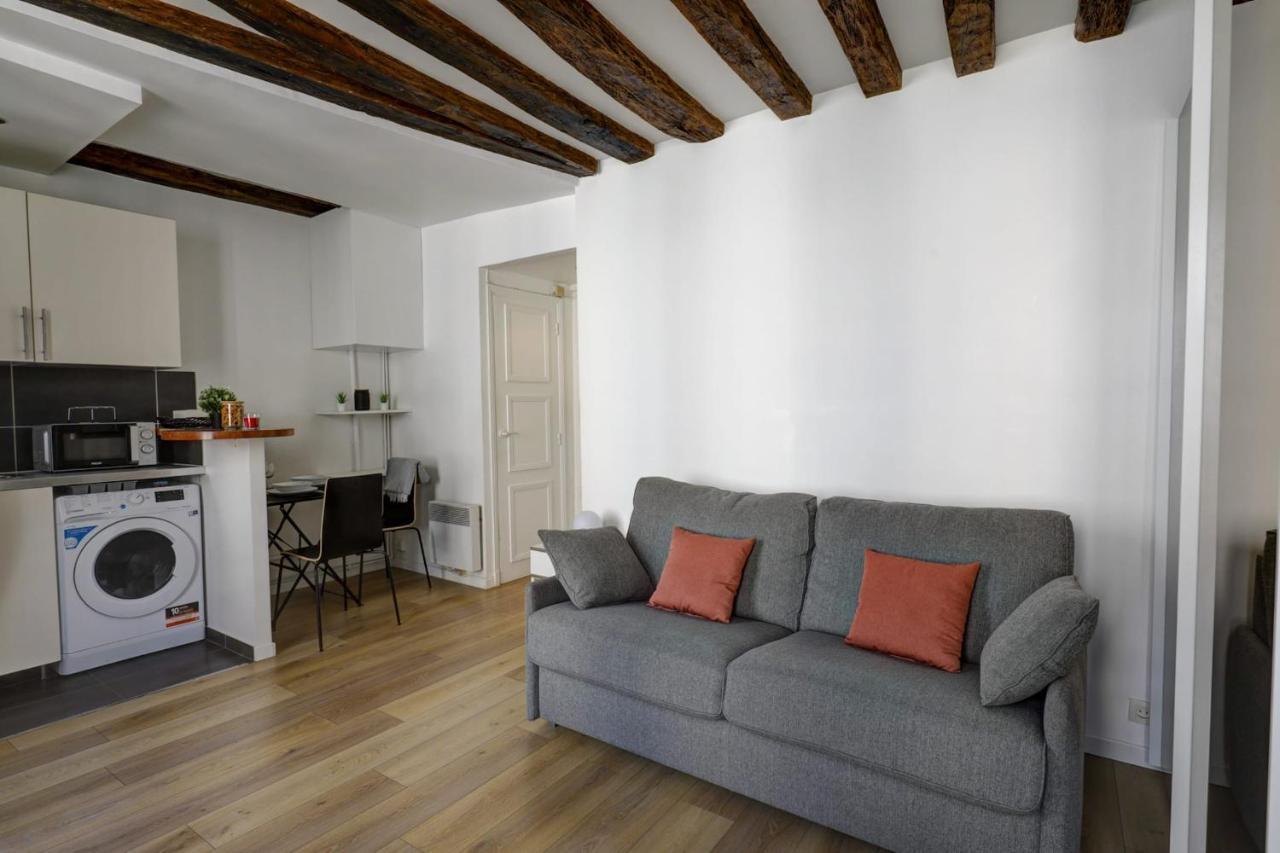 Le Marais - Republique City Studio Paris Exteriör bild