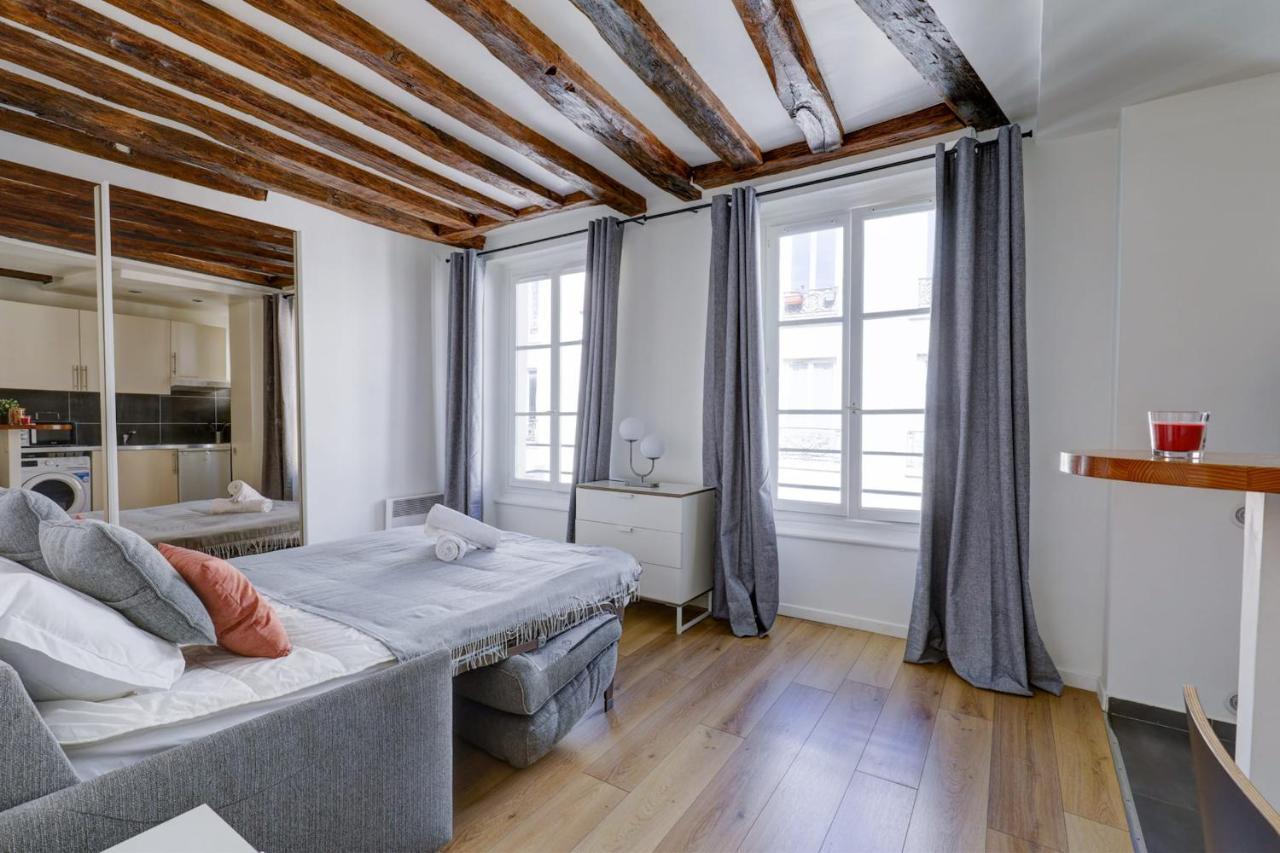 Le Marais - Republique City Studio Paris Exteriör bild