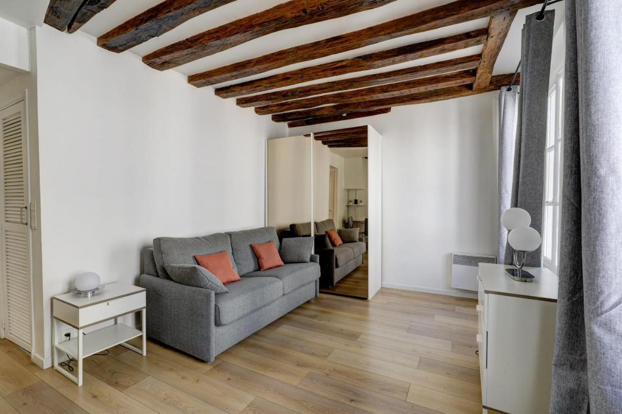 Le Marais - Republique City Studio Paris Exteriör bild