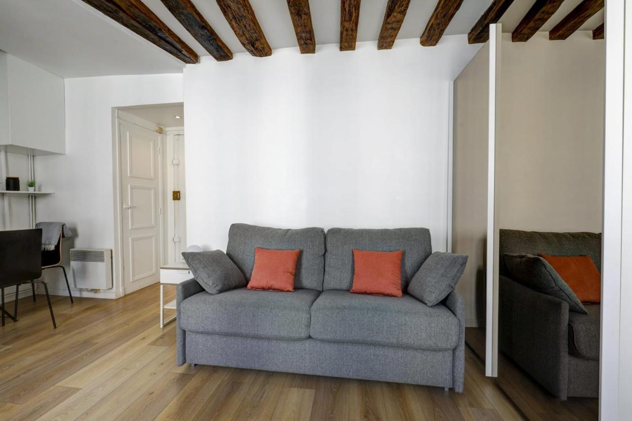 Le Marais - Republique City Studio Paris Exteriör bild