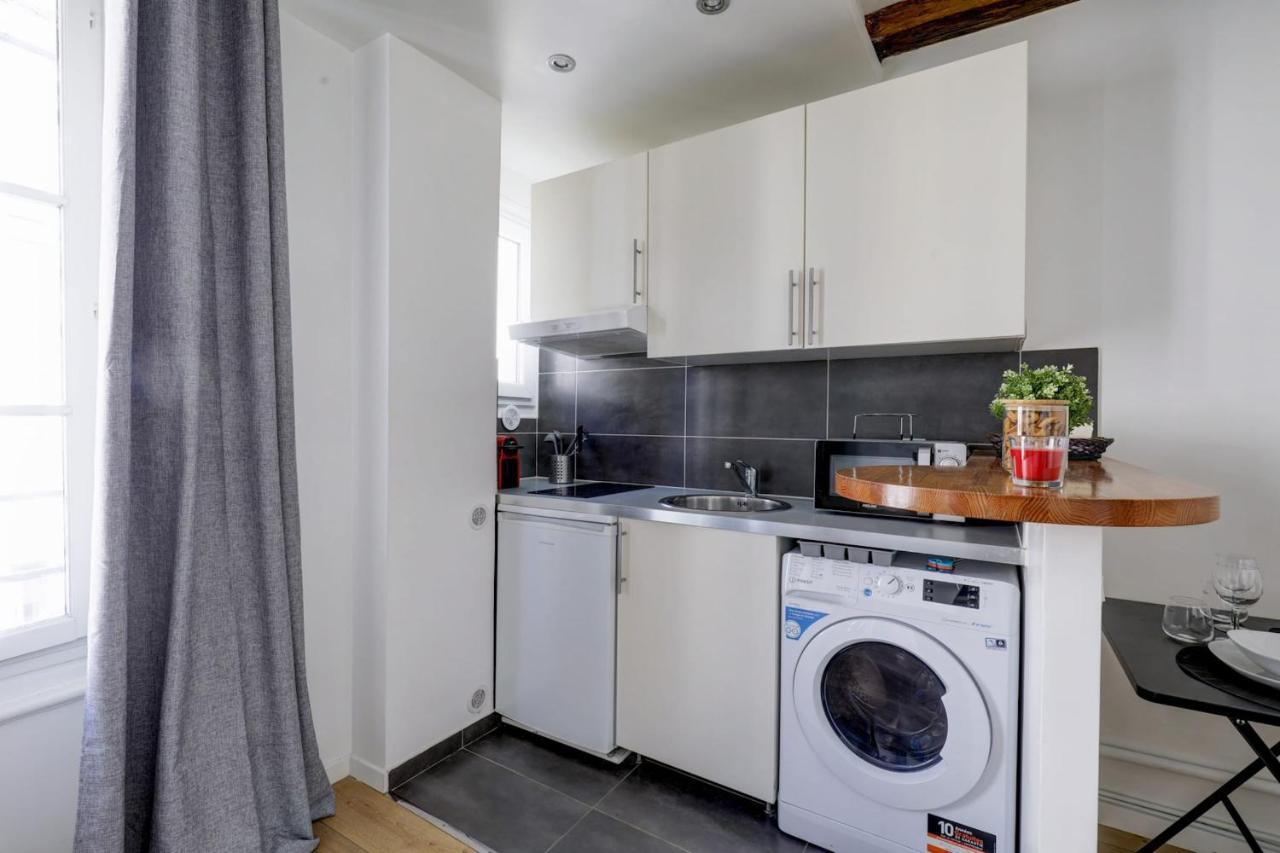 Le Marais - Republique City Studio Paris Exteriör bild