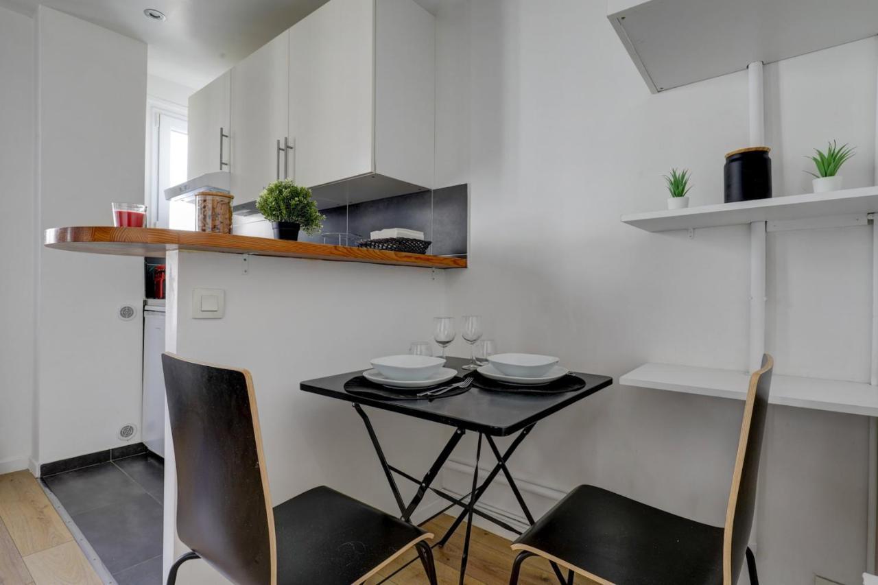 Le Marais - Republique City Studio Paris Exteriör bild