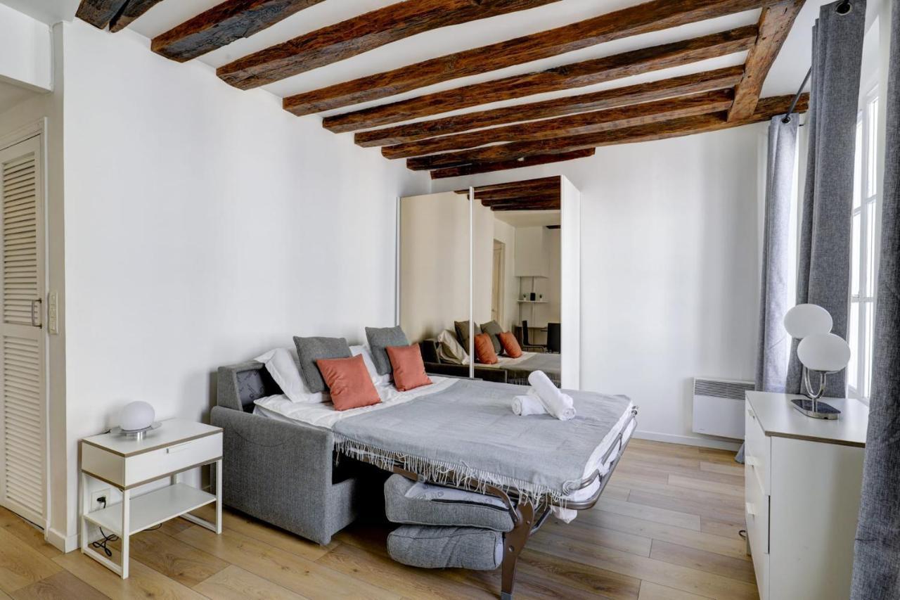 Le Marais - Republique City Studio Paris Exteriör bild