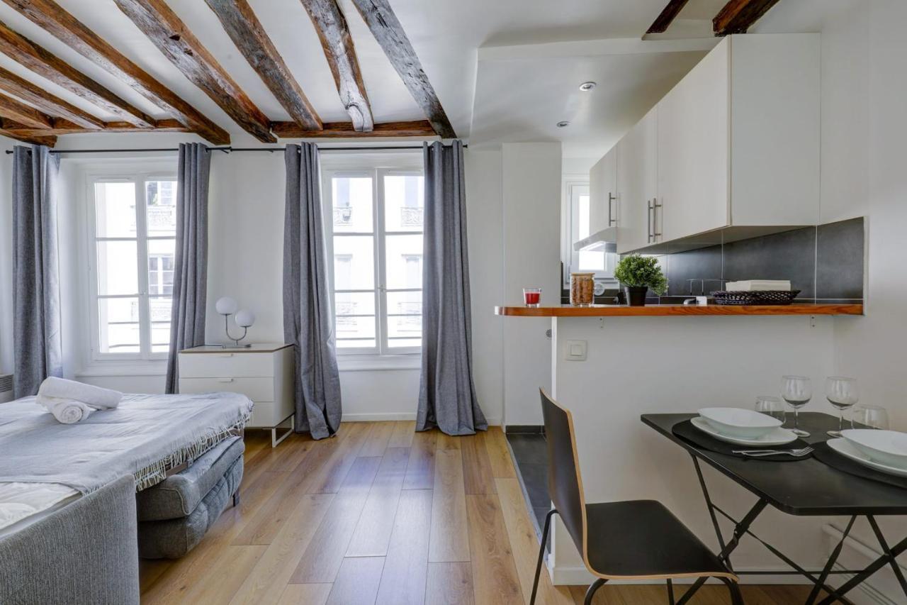 Le Marais - Republique City Studio Paris Exteriör bild