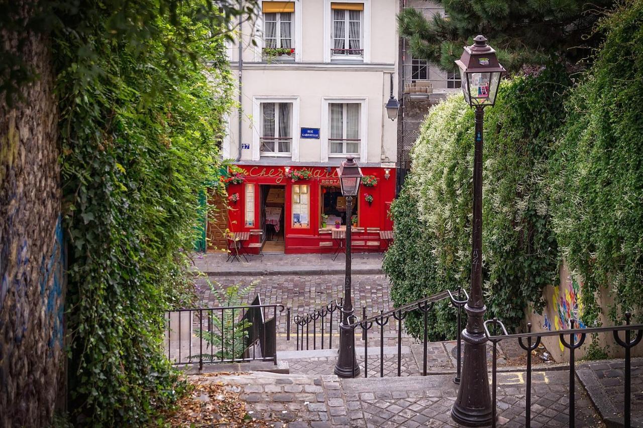 Le Marais - Republique City Studio Paris Exteriör bild