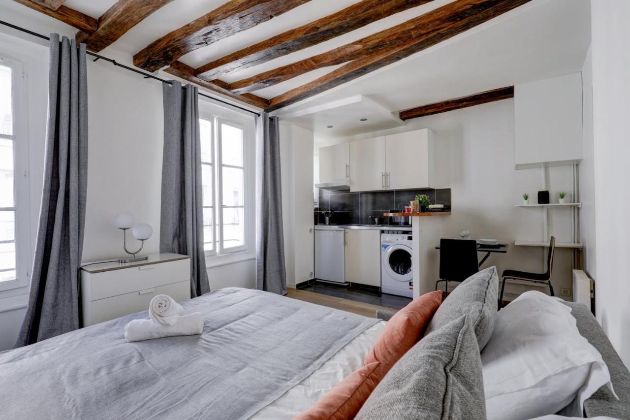 Le Marais - Republique City Studio Paris Exteriör bild