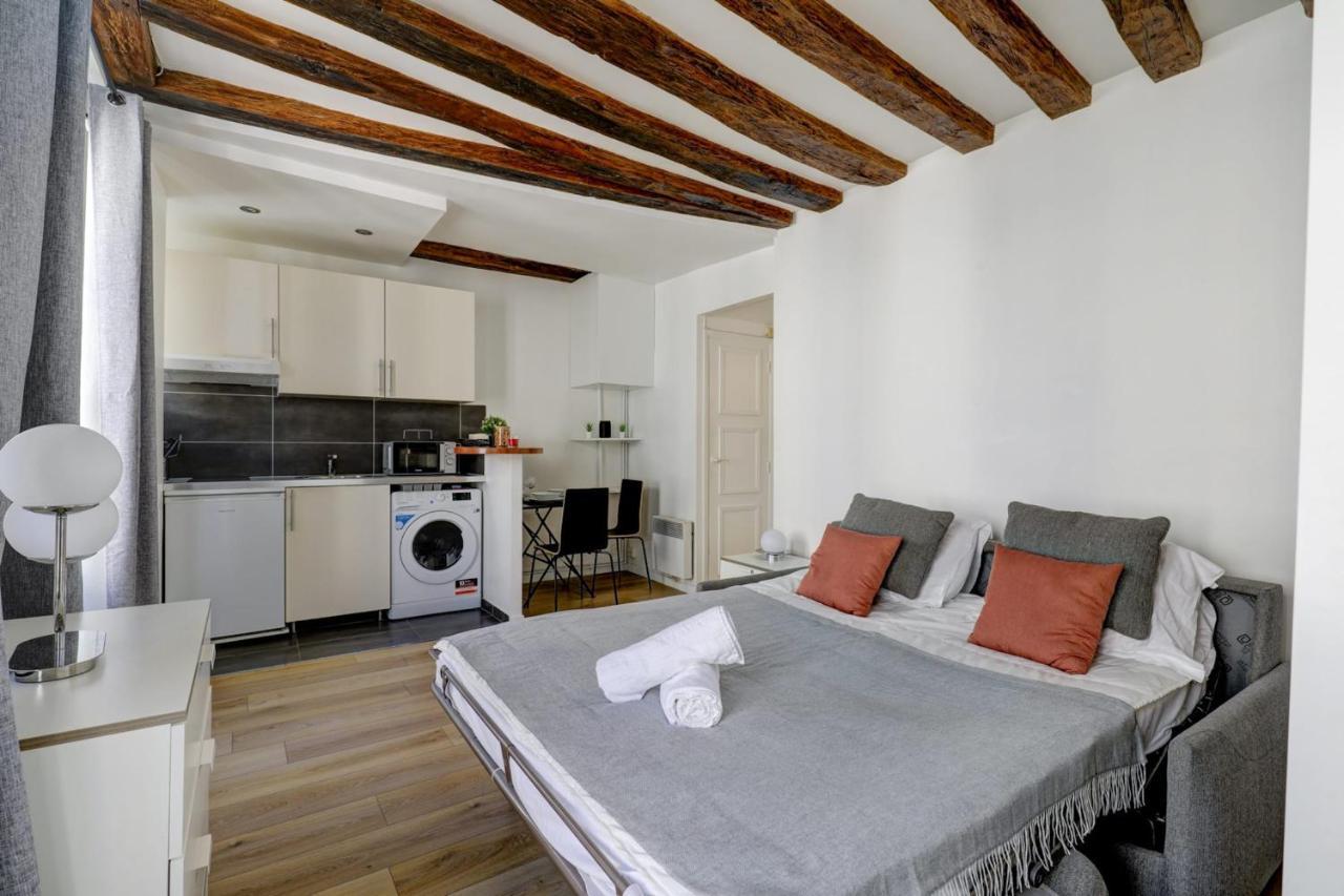 Le Marais - Republique City Studio Paris Exteriör bild